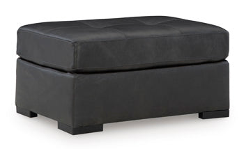 Brindley Pier Oversized Accent Ottoman - U&U Home Budget Furniture (Carteret, NJ)