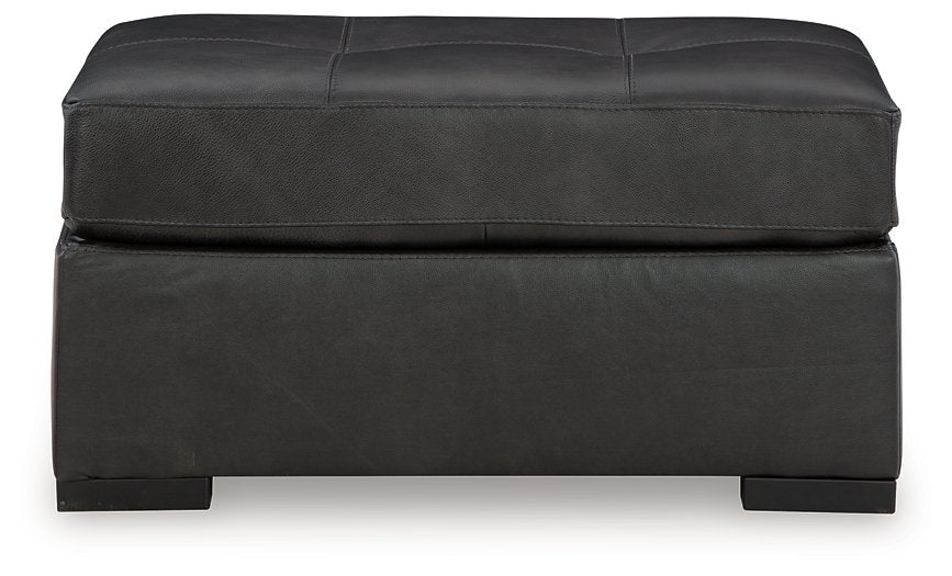 Brindley Pier Oversized Accent Ottoman - U&U Home Budget Furniture (Carteret, NJ)
