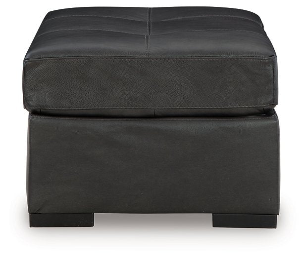 Brindley Pier Oversized Accent Ottoman - U&U Home Budget Furniture (Carteret, NJ)
