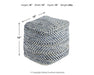 Chevron Pouf - U&U Home Budget Furniture (Carteret, NJ)