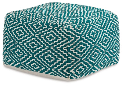 Brynnsen Pouf - U&U Home Budget Furniture (Carteret, NJ)