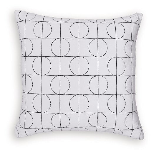 Kydner Pillow (Set of 4) - U&U Home Budget Furniture (Carteret, NJ)