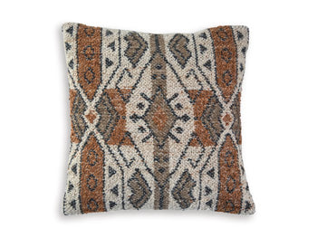 Kierenworth Pillow (Set of 4) - U&U Home Budget Furniture (Carteret, NJ)