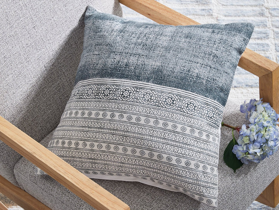Harperville Pillow (Set of 4) - U&U Home Budget Furniture (Carteret, NJ)