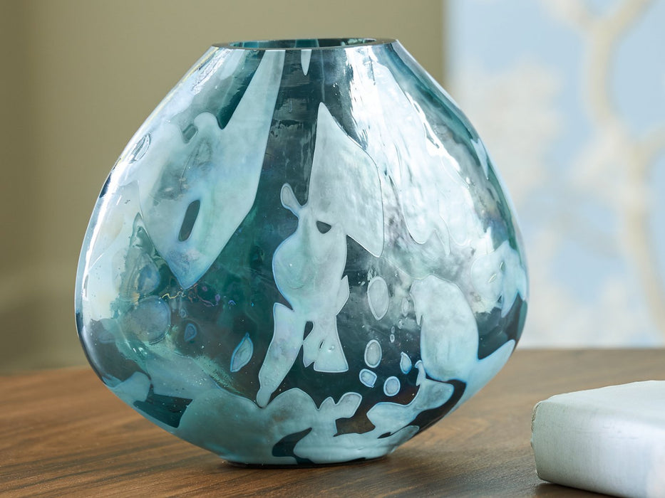 Cartshaw Vase - U&U Home Budget Furniture (Carteret, NJ)