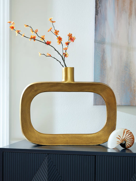 Lawtonville Vase - U&U Home Budget Furniture (Carteret, NJ)