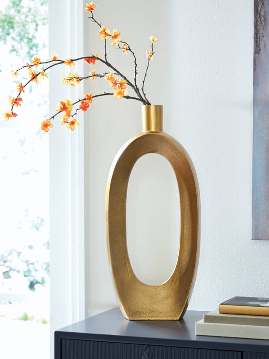Lawtonville Vase - U&U Home Budget Furniture (Carteret, NJ)