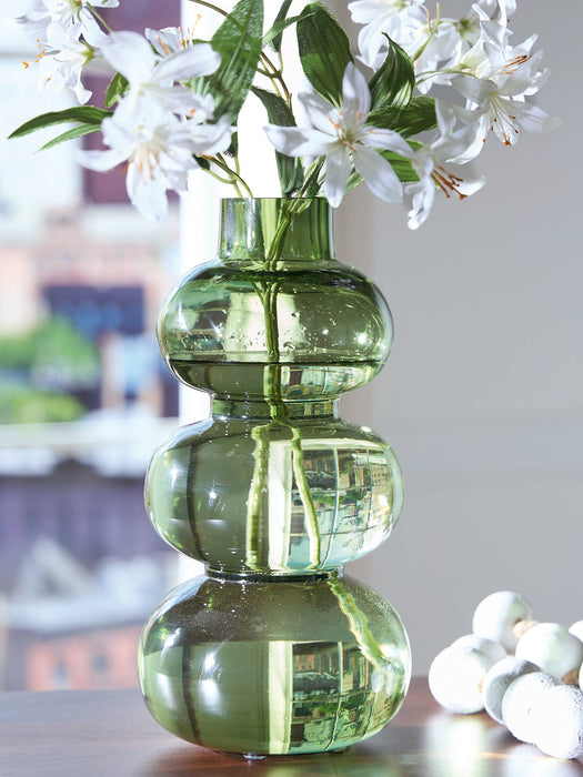 Renethorne Vase - U&U Home Budget Furniture (Carteret, NJ)