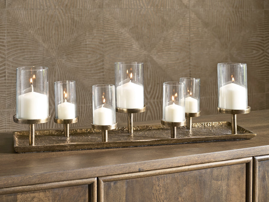 Wallmond Candle Holder - U&U Home Budget Furniture (Carteret, NJ)