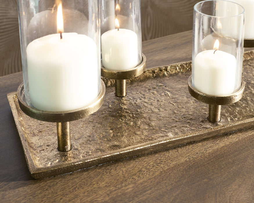Wallmond Candle Holder - U&U Home Budget Furniture (Carteret, NJ)