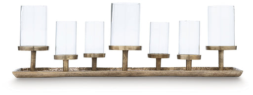 Wallmond Candle Holder - U&U Home Budget Furniture (Carteret, NJ)