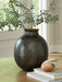 Woody Vase - U&U Home Budget Furniture (Carteret, NJ)