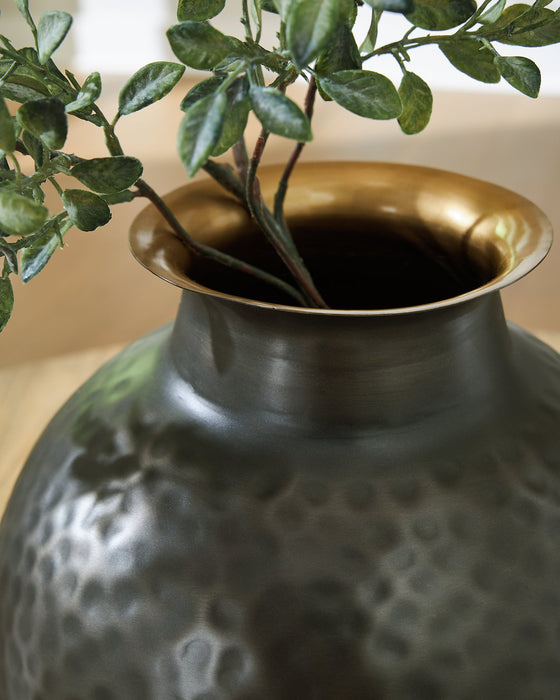 Woody Vase - U&U Home Budget Furniture (Carteret, NJ)