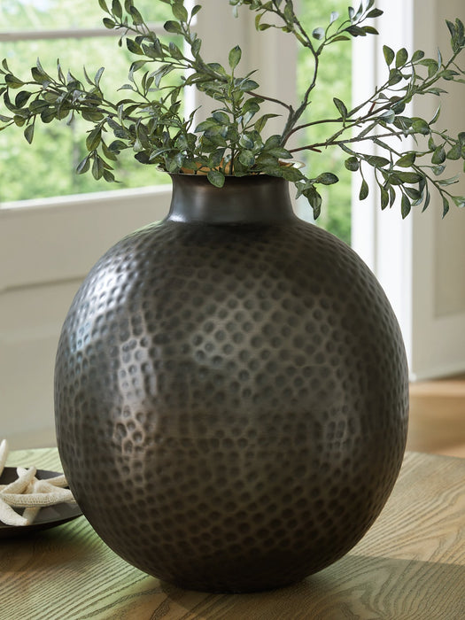 Woody Vase - U&U Home Budget Furniture (Carteret, NJ)