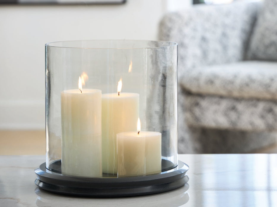 Saskia Candle Holder - U&U Home Budget Furniture (Carteret, NJ)