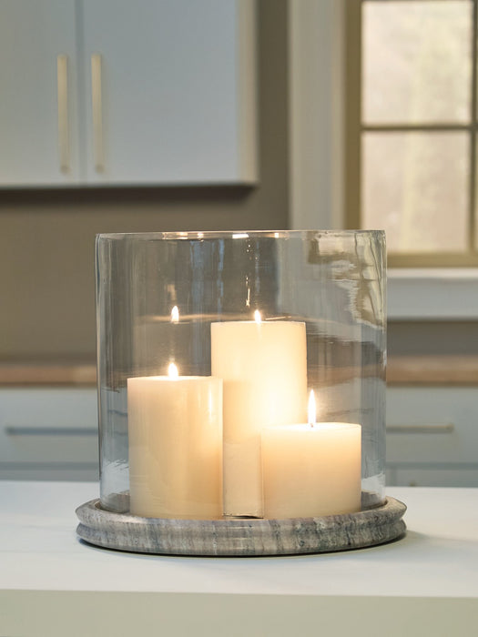 Saskia Candle Holder - U&U Home Budget Furniture (Carteret, NJ)