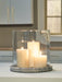 Saskia Candle Holder - U&U Home Budget Furniture (Carteret, NJ)