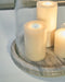 Saskia Candle Holder - U&U Home Budget Furniture (Carteret, NJ)
