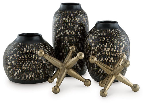 Vinburn Accessory Set (Set of 5) - U&U Home Budget Furniture (Carteret, NJ)