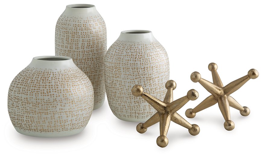 Vinburn Accessory Set (Set of 5) - U&U Home Budget Furniture (Carteret, NJ)