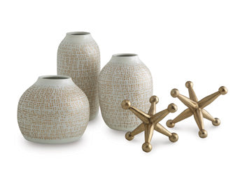 Vinburn Accessory Set (Set of 5) - U&U Home Budget Furniture (Carteret, NJ)
