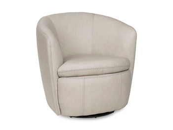 Kierreys Swivel Accent Chair - U&U Home Budget Furniture (Carteret, NJ)