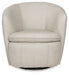 Kierreys Swivel Accent Chair - U&U Home Budget Furniture (Carteret, NJ)