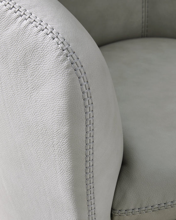 Kierreys Swivel Accent Chair - U&U Home Budget Furniture (Carteret, NJ)