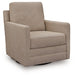 Freybourne Next-Gen Nuvella Swivel Accent Chair - U&U Home Budget Furniture (Carteret, NJ)