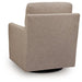 Freybourne Next-Gen Nuvella Swivel Accent Chair - U&U Home Budget Furniture (Carteret, NJ)