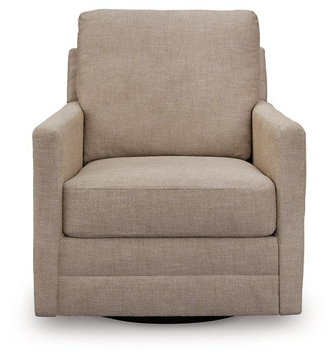 Freybourne Next-Gen Nuvella Swivel Accent Chair - U&U Home Budget Furniture (Carteret, NJ)
