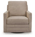 Freybourne Next-Gen Nuvella Swivel Accent Chair - U&U Home Budget Furniture (Carteret, NJ)