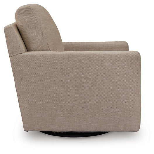 Freybourne Next-Gen Nuvella Swivel Accent Chair - U&U Home Budget Furniture (Carteret, NJ)