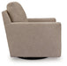 Freybourne Next-Gen Nuvella Swivel Accent Chair - U&U Home Budget Furniture (Carteret, NJ)