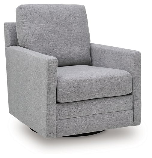 Freybourne Next-Gen Nuvella Swivel Accent Chair - U&U Home Budget Furniture (Carteret, NJ)