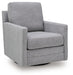 Freybourne Next-Gen Nuvella Swivel Accent Chair - U&U Home Budget Furniture (Carteret, NJ)