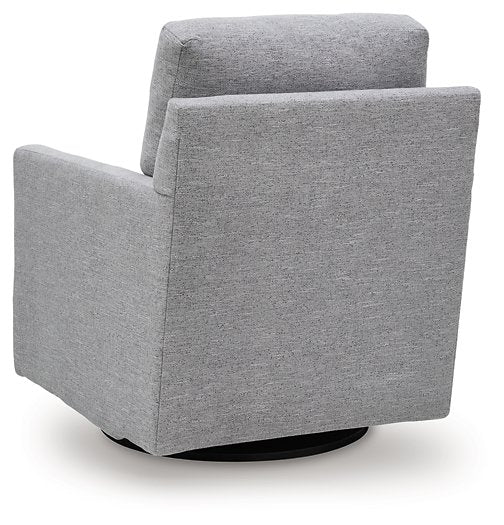 Freybourne Next-Gen Nuvella Swivel Accent Chair - U&U Home Budget Furniture (Carteret, NJ)