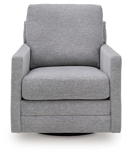 Freybourne Next-Gen Nuvella Swivel Accent Chair - U&U Home Budget Furniture (Carteret, NJ)