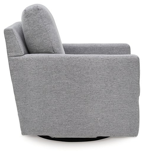 Freybourne Next-Gen Nuvella Swivel Accent Chair - U&U Home Budget Furniture (Carteret, NJ)