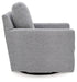 Freybourne Next-Gen Nuvella Swivel Accent Chair - U&U Home Budget Furniture (Carteret, NJ)