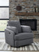 Alainmont Next-Gen Nuvella Swivel Power Recliner - U&U Home Budget Furniture (Carteret, NJ)