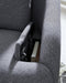 Alainmont Next-Gen Nuvella Swivel Power Recliner - U&U Home Budget Furniture (Carteret, NJ)