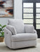 Alainmont Next-Gen Nuvella Swivel Power Recliner - U&U Home Budget Furniture (Carteret, NJ)