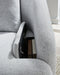 Alainmont Next-Gen Nuvella Swivel Power Recliner - U&U Home Budget Furniture (Carteret, NJ)