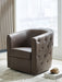 Brentlow Swivel Accent Chair - U&U Home Budget Furniture (Carteret, NJ)