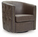 Brentlow Swivel Accent Chair - U&U Home Budget Furniture (Carteret, NJ)