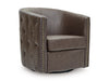 Brentlow Swivel Accent Chair - U&U Home Budget Furniture (Carteret, NJ)