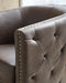 Brentlow Swivel Accent Chair - U&U Home Budget Furniture (Carteret, NJ)