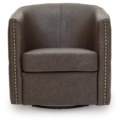 Brentlow Swivel Accent Chair - U&U Home Budget Furniture (Carteret, NJ)