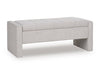 Akselman Storage Bench - U&U Home Budget Furniture (Carteret, NJ)